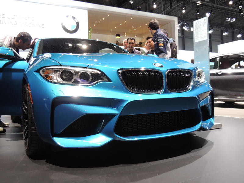 Illustration for article titled NYIAS 2016 PHOTODUMP (part 1, Acura, Alfa, Audi, BMW)